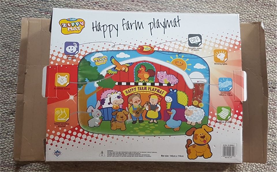 Happy Farm Playmat Spielmatte in Adelsried