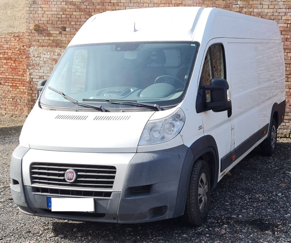 Transporter mieten MAXI Fiat Ducato Master Sprinter Umzug XXL L5 in Schlotheim