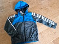 Adidas jacke schwarz blau 116 dünn Nordrhein-Westfalen - Halle (Westfalen) Vorschau