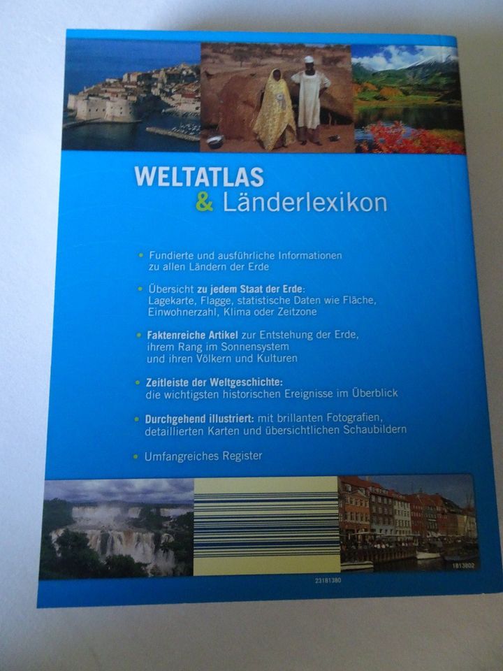 Buch Weltatlas & Länderlexikon in Erftstadt