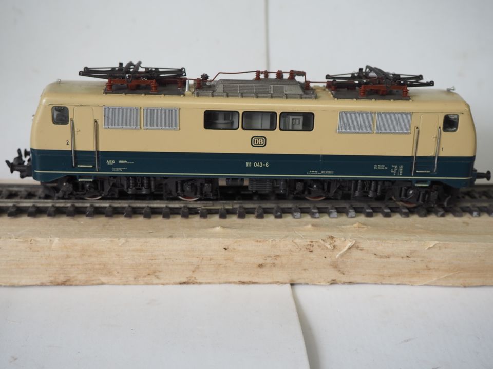 Märklin Br 111 045-06  H0 #3042 Electr. Umschalter in Wuppertal