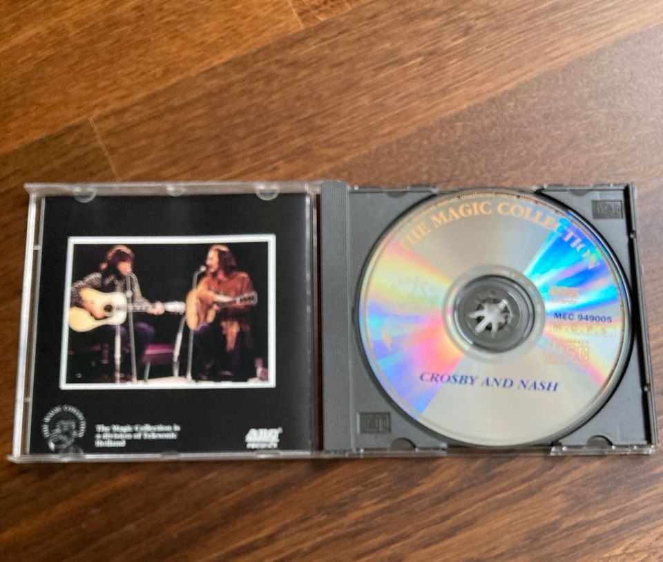 Original CD Crosby and Nash „the magic Collection“ in Groß-Zimmern
