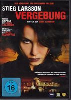 DVD - STIEG LARSSON - VERGEBUNG * NOOMI RAPACE * MICHAEL NYQVIST Hessen - Birkenau Vorschau