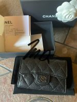 Chanel Kartenetui Cardholder schwarz mit Patte NEU Brandenburg - Perleberg Vorschau