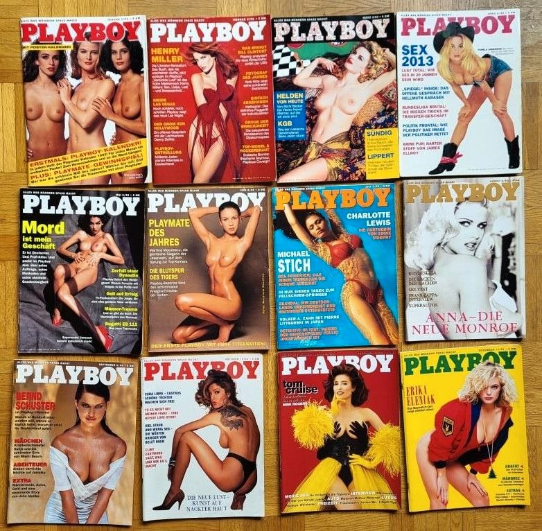 Playboy Jahrgang 1993 in München