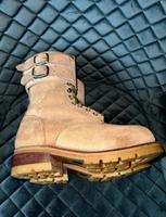 Buffalo Biker Boots Stiefel Gr.38, Wildleder - Topzustand !! Düsseldorf - Gerresheim Vorschau