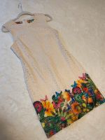 Desigual Kleid creme Etuikleid Spitze blickdicht Hamburg - Altona Vorschau