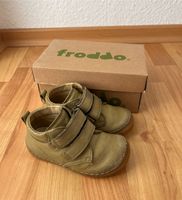 Froddo Kinder Halbschuhe, Gr. 24, Leder, Olive Schleswig-Holstein - Flensburg Vorschau