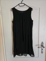 Schwarzen Chiffonkleid Gr. 40, seitlich RV Sachsen - Geithain Vorschau