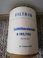DDR Luftfiltereinsatz  A 105  / 153  Trabant 601 Dresden - Gorbitz-Süd Vorschau
