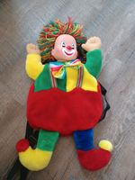 Clown Rucksack Neuwertig Karneval Kinder Rheinland-Pfalz - Neuerburg Eifel Vorschau