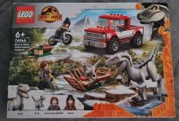 NEU!!!LEGO Jurassic World - Blue & Beta in der Velociraptor-Falle Baden-Württemberg - Emmingen-Liptingen Vorschau