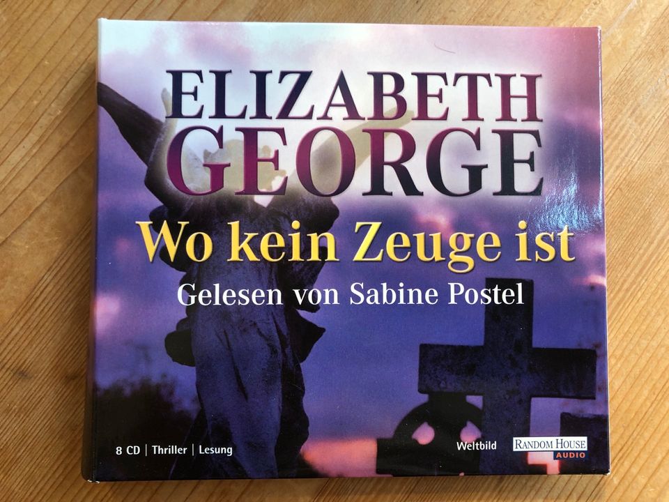 Hörbuch Elisabeth George in Katlenburg-Lindau