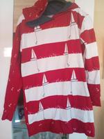 Neuer Handmade maritimer Hoodie in 42/44 Niedersachsen - Buxtehude Vorschau