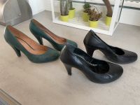 Pumps, Absatzschuhe, hohe Schuhe, echtes Leder, Größe 38 Bayern - Merkendorf Vorschau