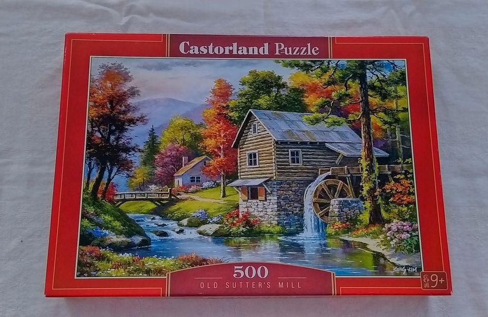 Castorland Puzzle Old Sutter´s Mill – 500 Teile in Merseburg