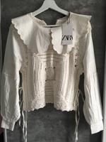 Zara Boho Häkel Bluse Strickbluse Größe S Essen - Überruhr-Hinsel Vorschau