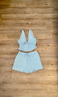 EDITED Shorts + Top Set Musselin hellblau Size 38 !NEU! NP 75€ Mecklenburg-Vorpommern - Stralsund Vorschau