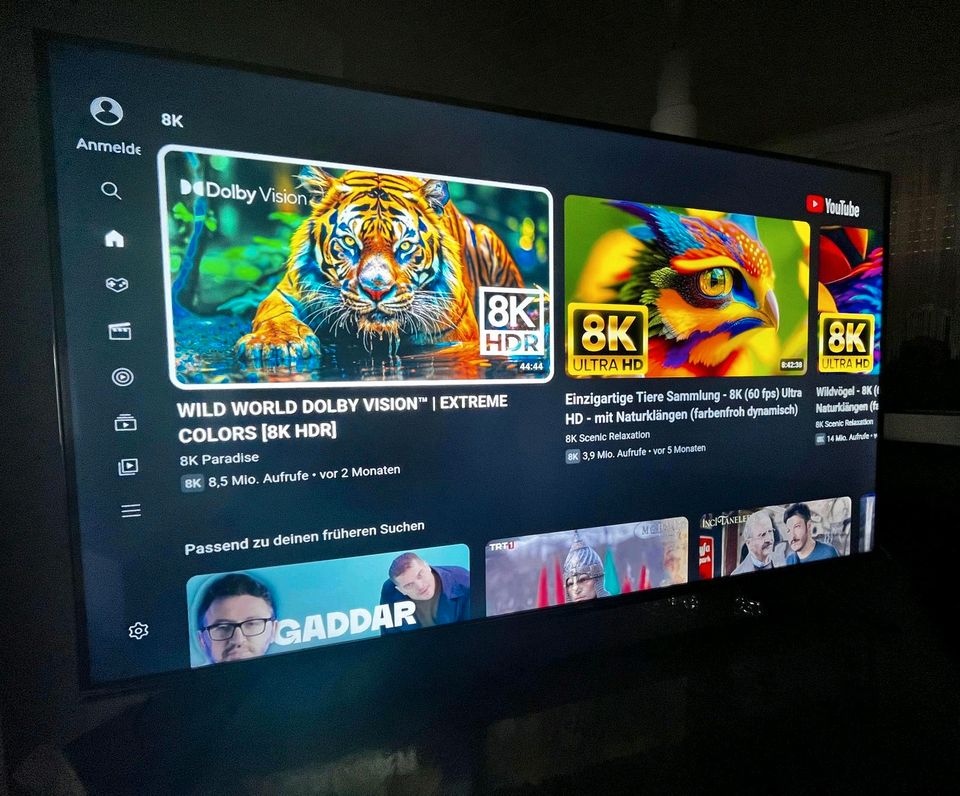 Hisense 55 Zoll 4K Smart TV YouTube Netflix viele Apps in Georgsmarienhütte