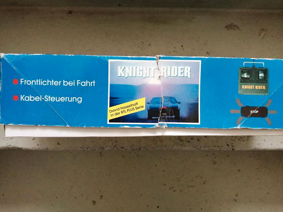 Knight Rider Auto in Dresden