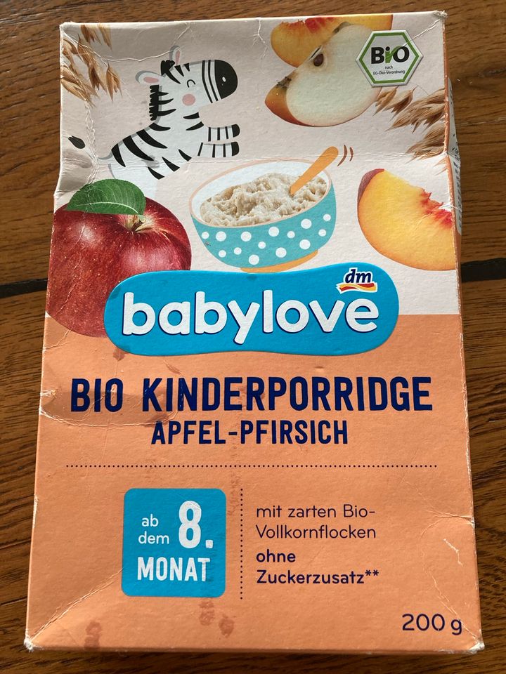 Babylove Porridge neu ungeöffnet in Halle