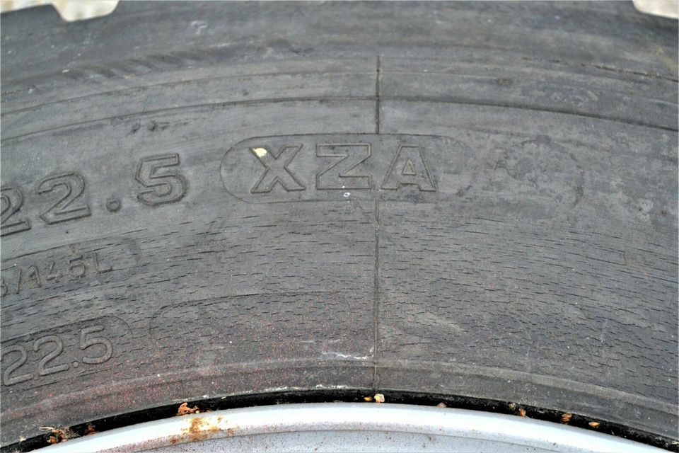 275-70-R22,5 KOMPLETTRAD MICHELIN XZA 14mm 10Loch Felge 22,5x8,25 in Hessisch Oldendorf