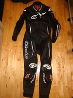 Alpinestars Lederkombi Einteiler Atem Gr. 54 Schwarz kein GP Tech Bielefeld - Sennestadt Vorschau