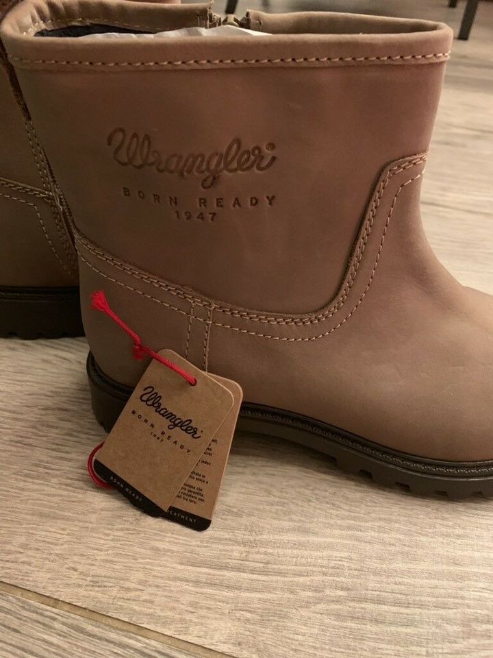 Wrangler Creek Bootie • Taupe • Gr. 40 in Bünde