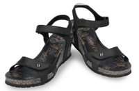 Damen Sandalette, Panama Jack, schwarz, Gr. 37, m. Keilabsatz München - Pasing-Obermenzing Vorschau