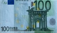 Alter original 100 Euro Schein 2002PapiergeldBanknote Geldschein Niedersachsen - Ringstedt Vorschau
