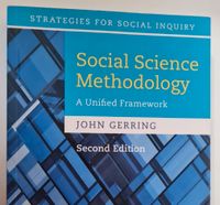 SOCIAL SCIENCE METHODOLOGY,  9780521132770,  Gerring........1e Düsseldorf - Gerresheim Vorschau