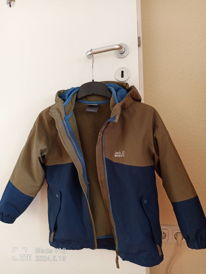 Jacke von Jack Wolfskin 3 in 1 in Köln