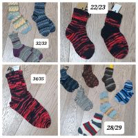 * NEU * div Größen Handarbeit Wollsocken Stricksocken Hausschuhe Baden-Württemberg - Filderstadt Vorschau