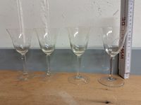 Weingläser, Kristallglas, 4 Stück Bayern - Weißenhorn Vorschau