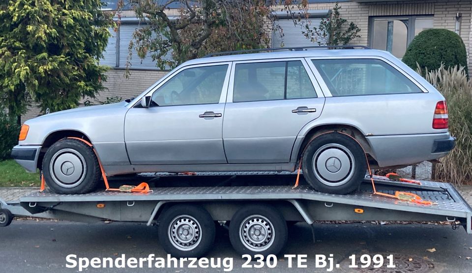 Mercedes W124 Batterieblech + Halter S124 W201 R230 in Schleswig