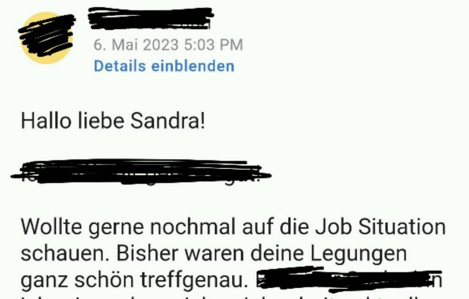 GROSSE LEGUNG •LiebeBerufFinanzenGesundheit• *vom Profi* per Mail in Kelkheim