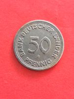 50 Pfennig Münze 1949 D zu verkaufen... Bayern - Schongau Vorschau