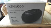 Kenwood Electronics AP-300-H - Bluetooth-Lautsprecher, grau, OVP Niedersachsen - Seevetal Vorschau