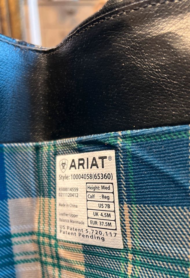 Ariat Winterreitstiefel Bromont Tall , Gr. 37,5 in Wangels