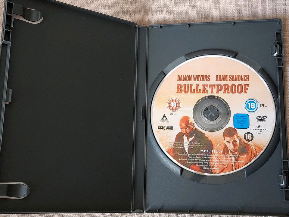 Bulletproof Kugelsicher DVD, Uncut,Adam Sandler,Damon Wayans in Hannover