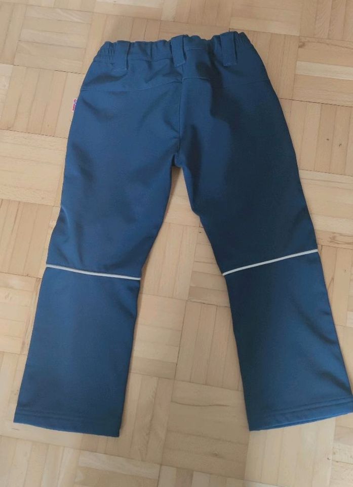 Trollkids, Kids Fjell Softshell Hose, 110, Sehr gut in Regensburg