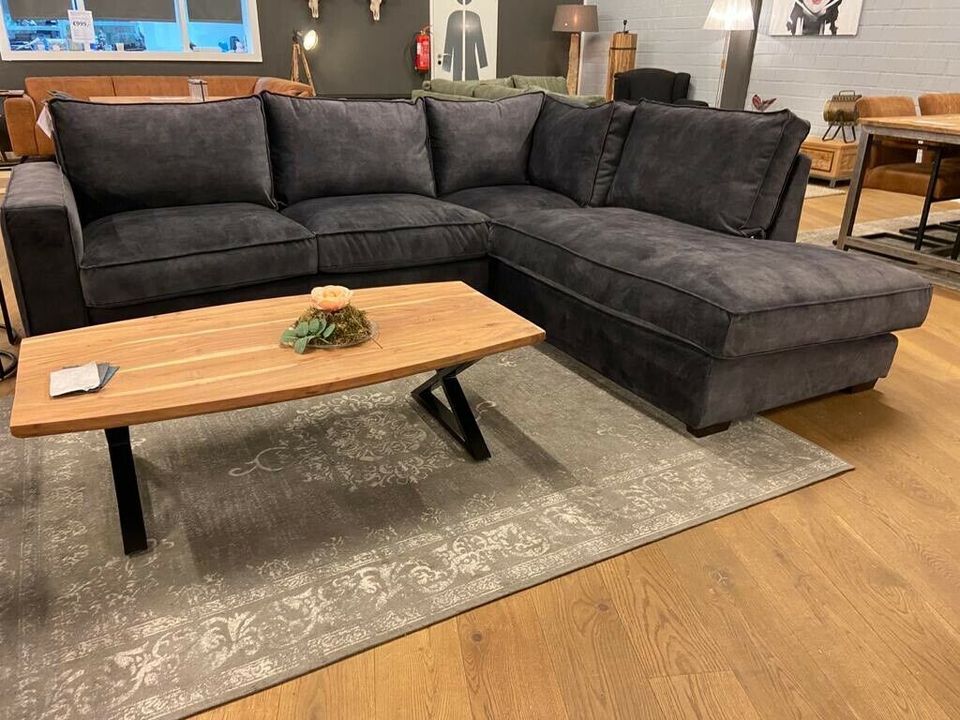 NEU - Ecksofa/loungesofa/Couchgarnitur Corne, Indiv. Planbar in Bad Bentheim