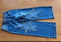 Shein Jeans Tall M mit Sternen neu!!! Saarland - Perl Vorschau