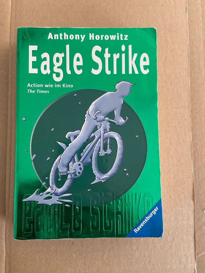 Alex Rider Teil 4 Eagle Strike Buch Kinder Jugend in Stuttgart