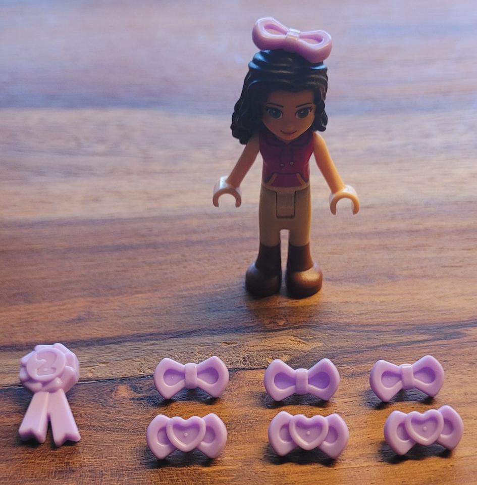 Lego Friends 41123–Waschhaus Emmas Fohlen-100% vollständig & OVP in Velbert