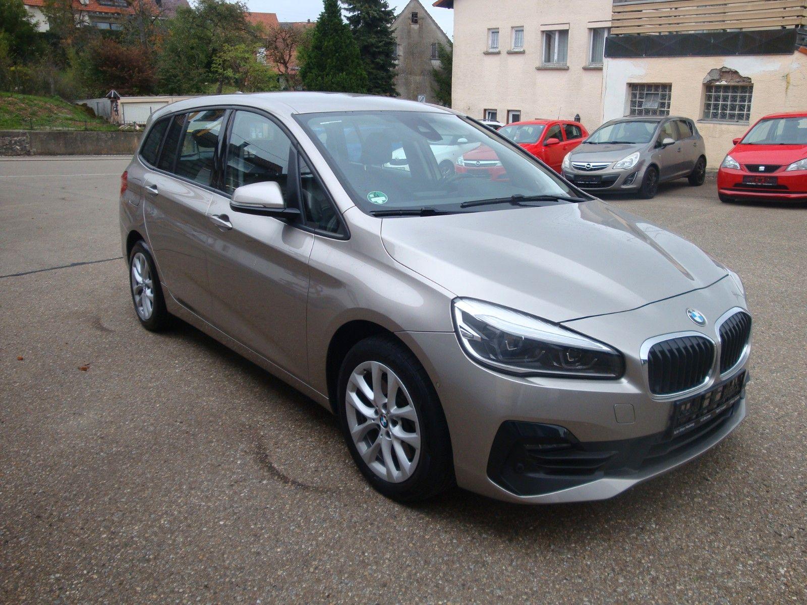 Abbildung des Autos BMW 218 Gran Tourer 218d…