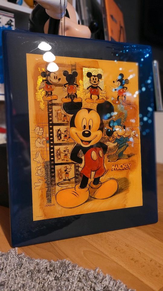 Mickey Mouse/Donald Duck Joadoor Kunstdruck in Halle