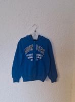 blaue Jacke mit Kapuze von pepperts Teens / Größe 134/140 Nordrhein-Westfalen - Bad Driburg Vorschau