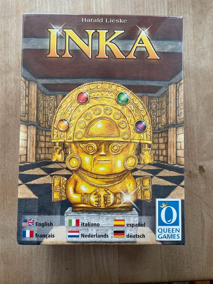 INKA von Queen Games (NEU, OVP) in Hüttenberg