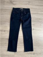 Skinnyjeans LEVI'S 712 darkblue Levis Jeans W27 34/36 XS S Dithmarschen - Brunsbuettel Vorschau